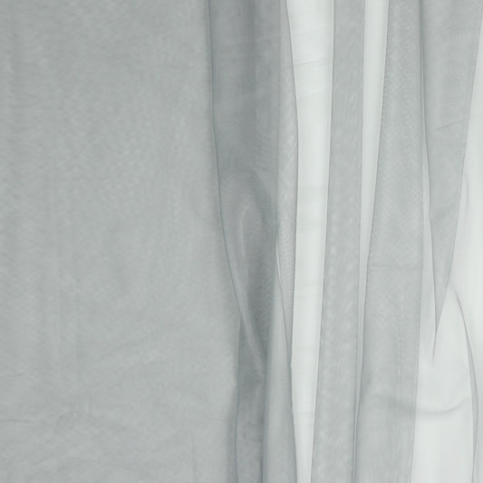 Specially soft tulle - light grey 25 g/m²