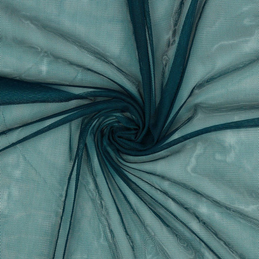 Extra soft tulle - petrol 25 g/m²