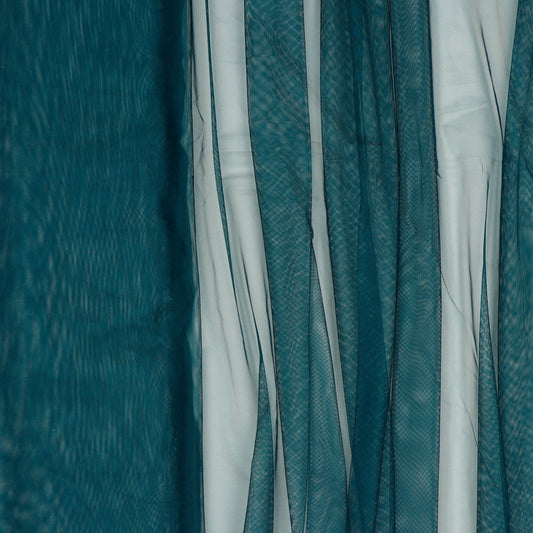 Extra soft tulle - petrol 25 g/m²
