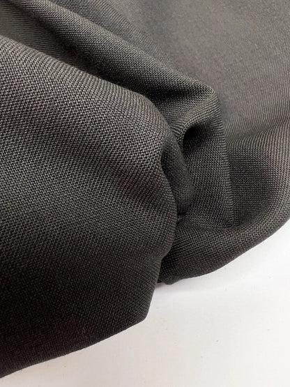 Image of Italian 100% wool fabric grey 150 g/m2 – available at Šarlotes audumi