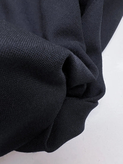 Italian dress and blouse fabric | 57% wool | 43% polyester | 155 g/m² | 147 cm | Dark blue