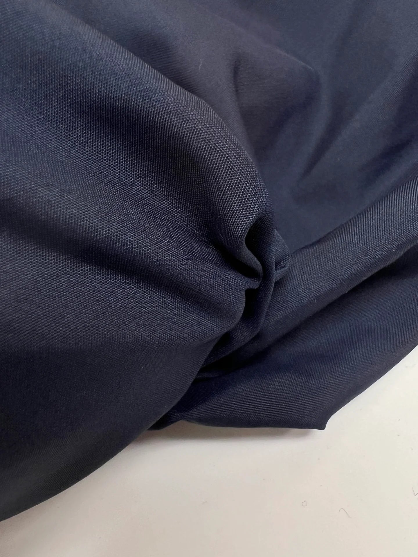 alt
Image of Italian polyamide and silk fabric – blue | 53% silk, 47% polyamide | 100 g/m² | 140 cm – available at Šarlotes audumi