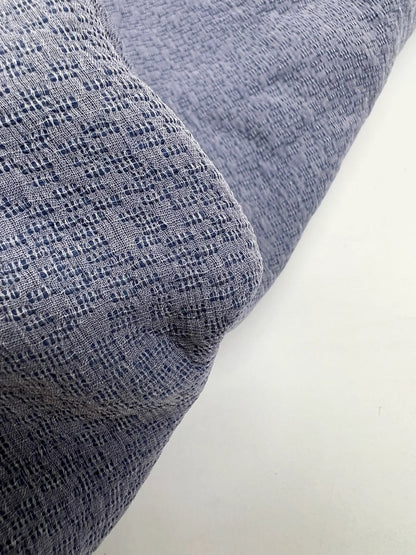 alt
Image of Italian double-weave polyamide and silk fabric – blue | 83% polyamide, 17% silk | 230 g/m² | 140 cm – available at Šarlotes audumi