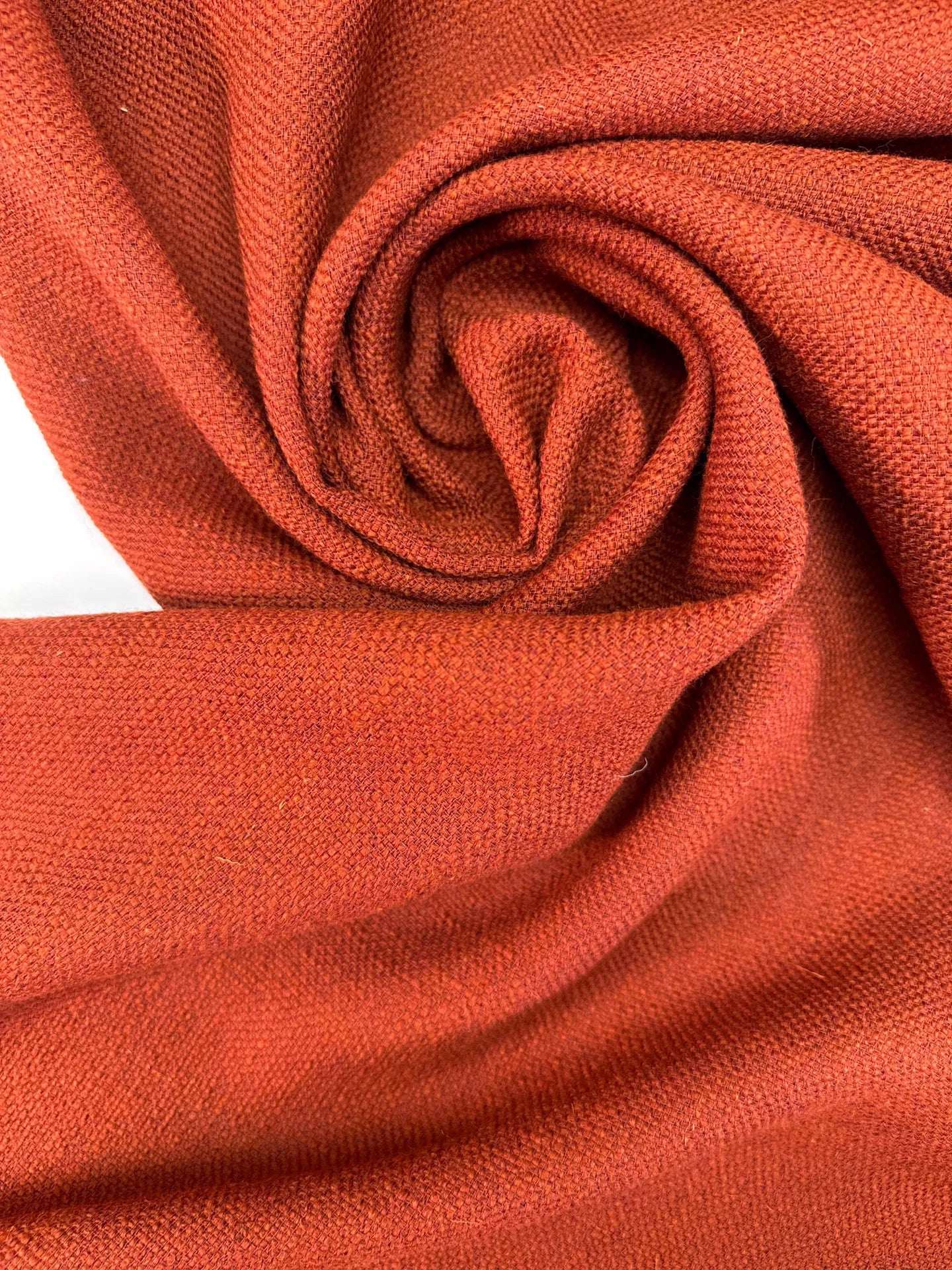 Italian tweed fabric | 50% acrylic | 28% wool | 15% polyester | 7% viscose | 260 g/m² | 155 cm