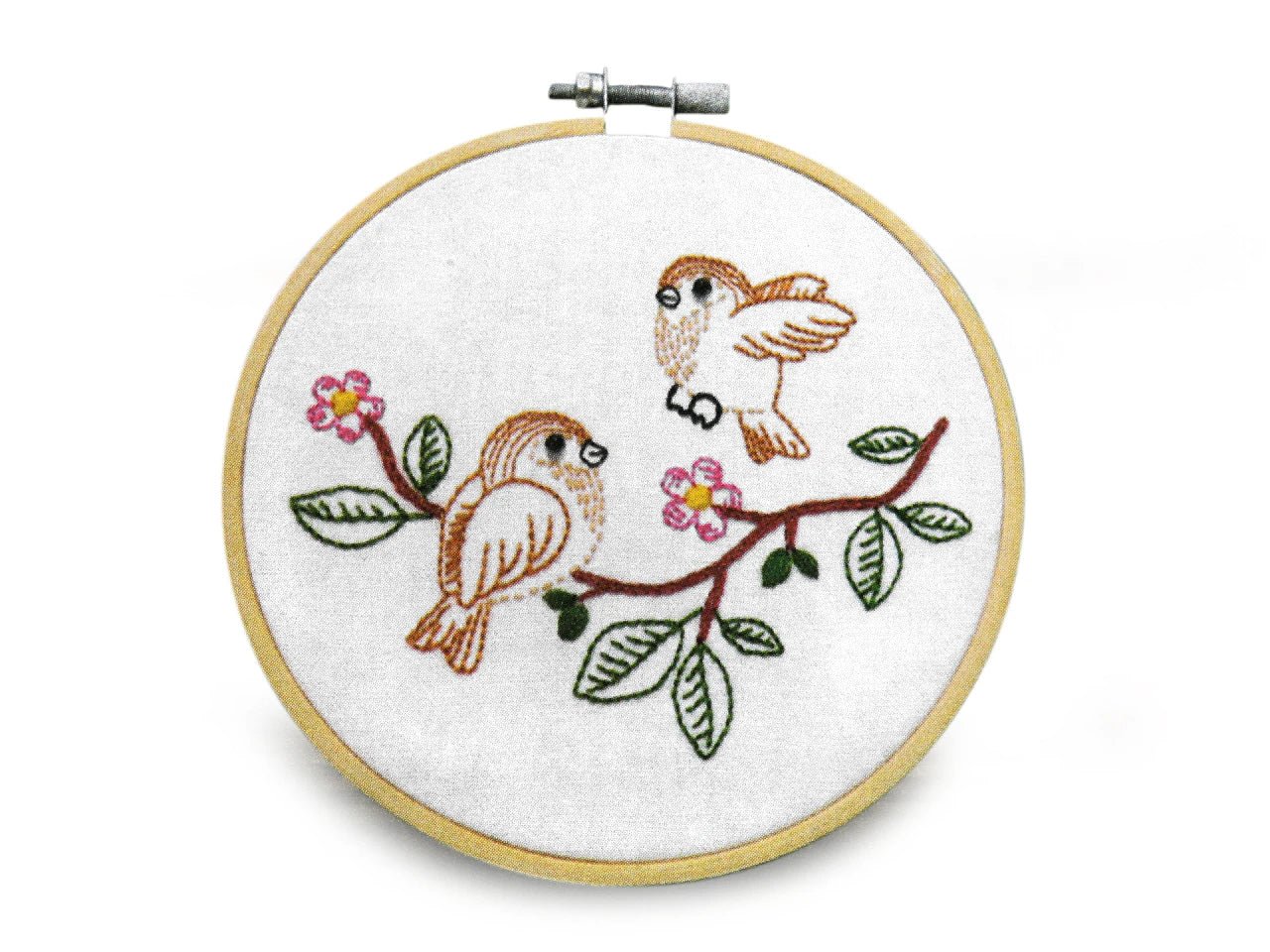 Image of embroidery kit with pre-printed motif|various designs – available at Charlotte's fabrics