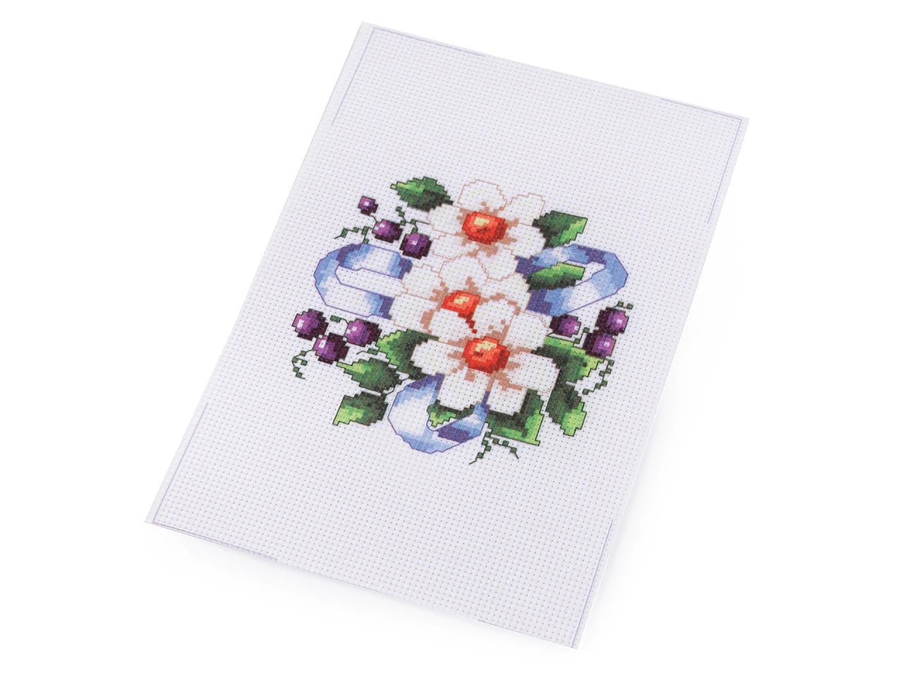 Obraz z zestawem do haftu krzyżykowego 14 × 20 cm – dostępny w Šarlotes audumi