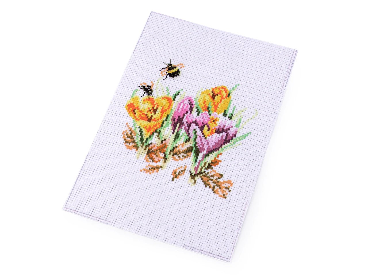 Zdjęcie zestawu do haftu krzyżykowego 14 × 20 cm – dostępnego w Šarlotes audumi