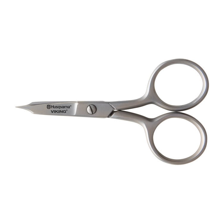 HUSQVARNA embroidery scissors with a special pointed blade