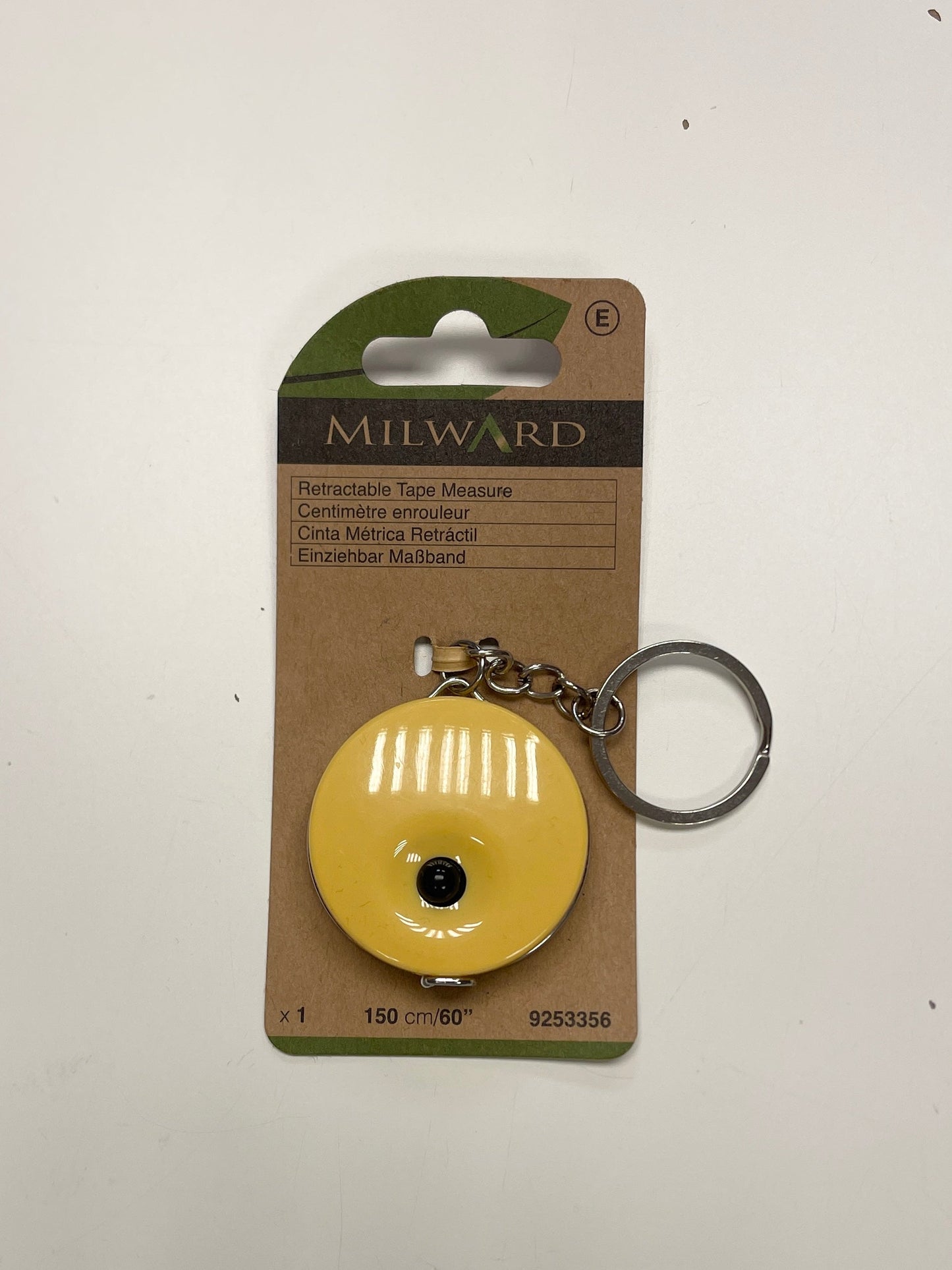retractable tape measure Milward 1.5 m | assorted colors