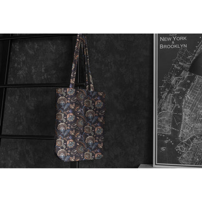 canvas fabric - oriental pattern 225 g/m²