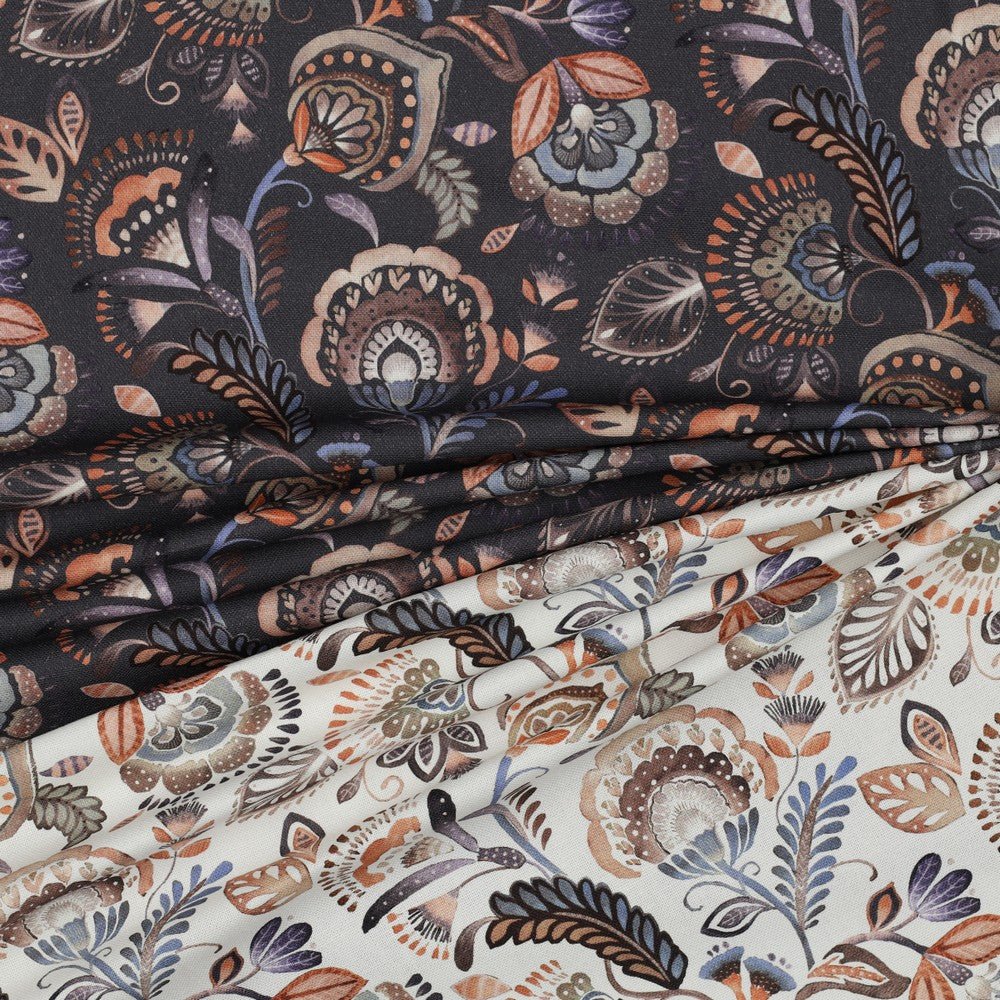 alt
Canvas fabric - oriental pattern 225 g/m²