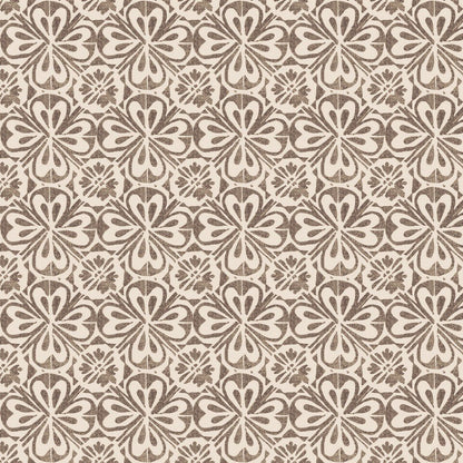 canvas fabric - beige-gray pattern 225 g/m²