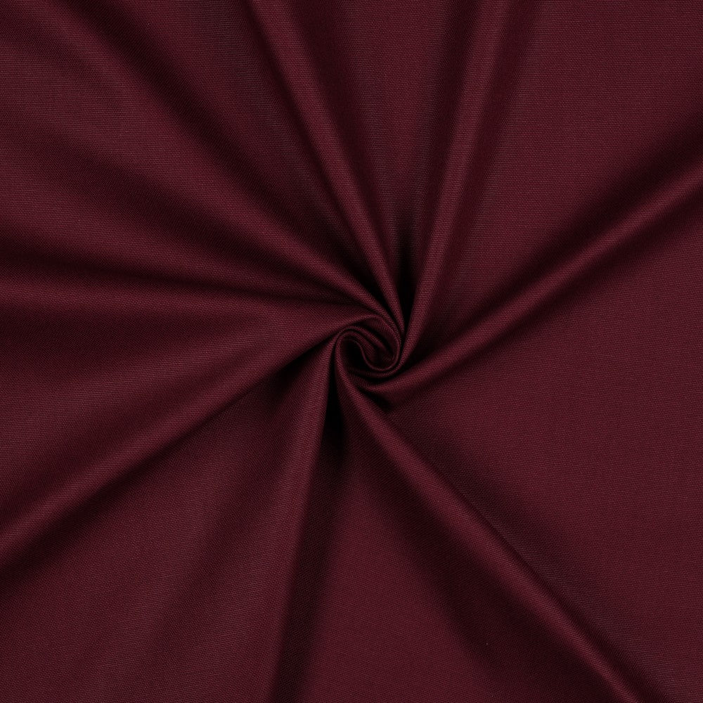 canvas fabric - burgundy 230 g/m²