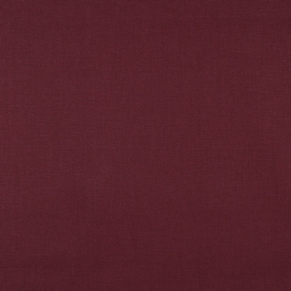 Burgundy canvas fabric 230 g/m²