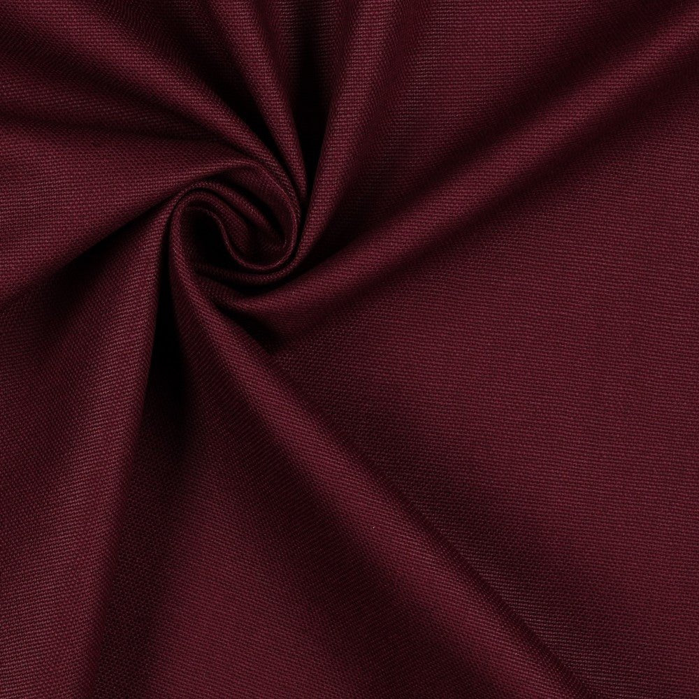Canvas fabric-burgundy 230 g/m²