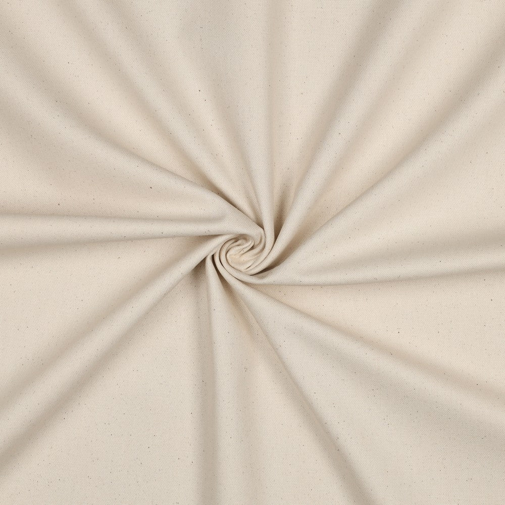 Canvas fabric - natural, unbleached 230 g/m²