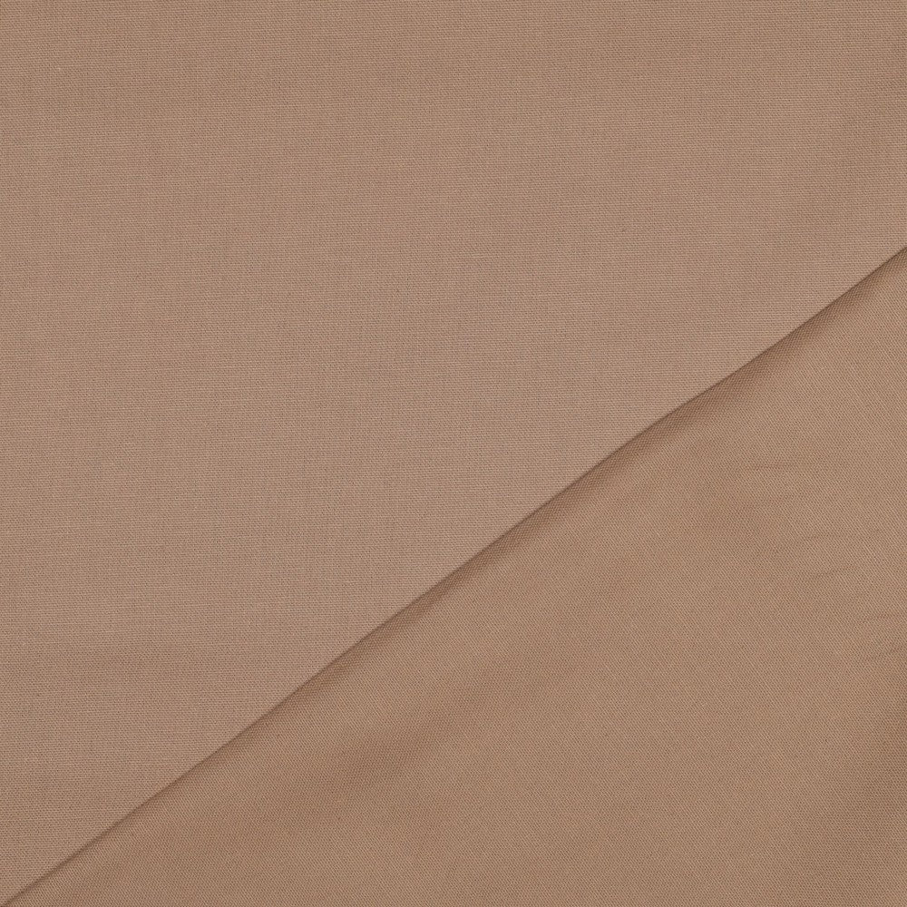 Canvas fabric - light brown 230 g/m²