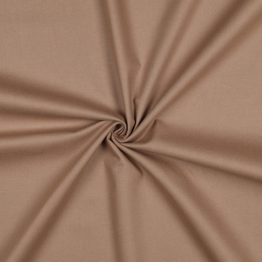 Canvas fabric - light brown 230 g/m²