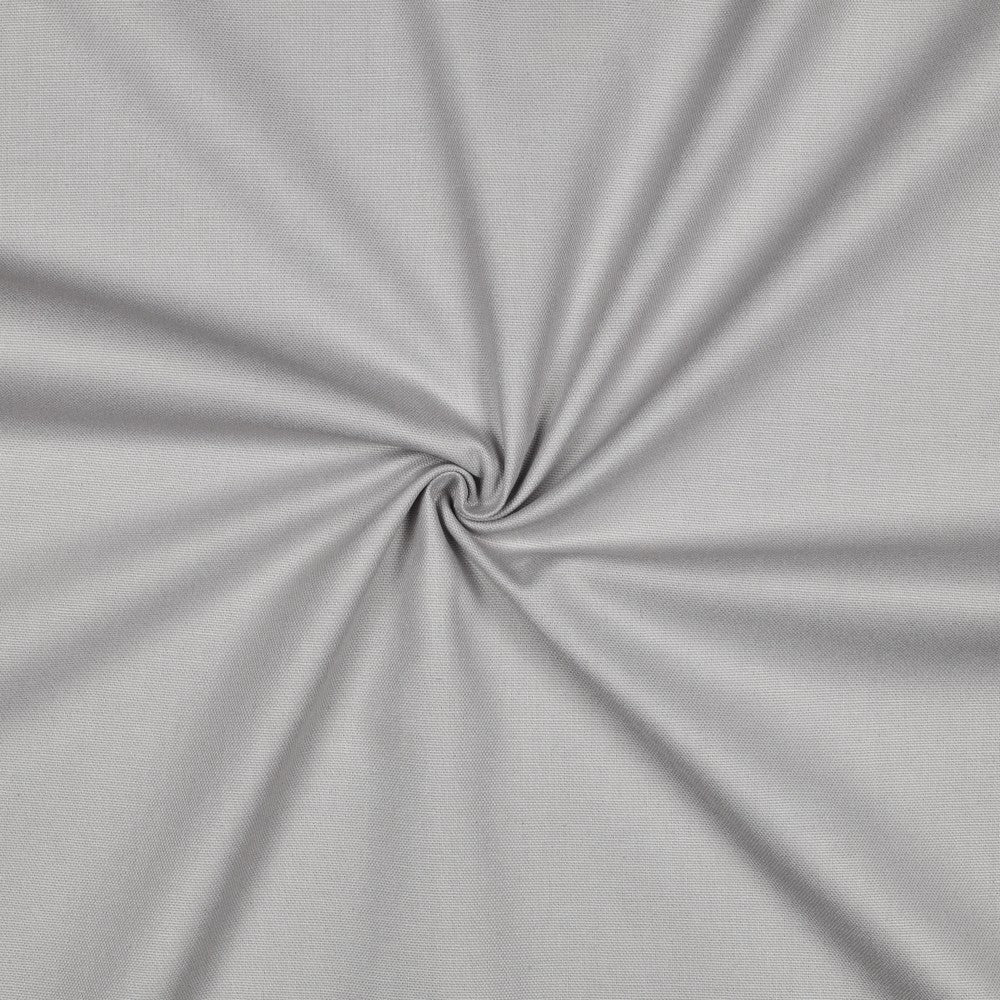 Canvas fabric - light grey 230 g/m²
