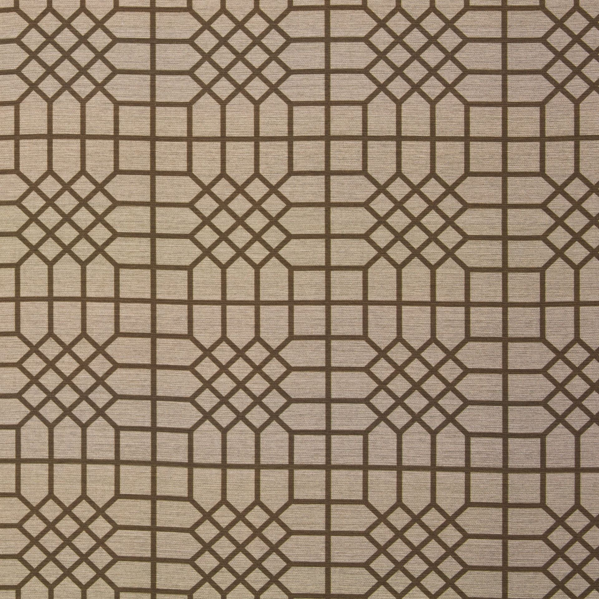 canvas fabric - geometric pattern 220 g/m²