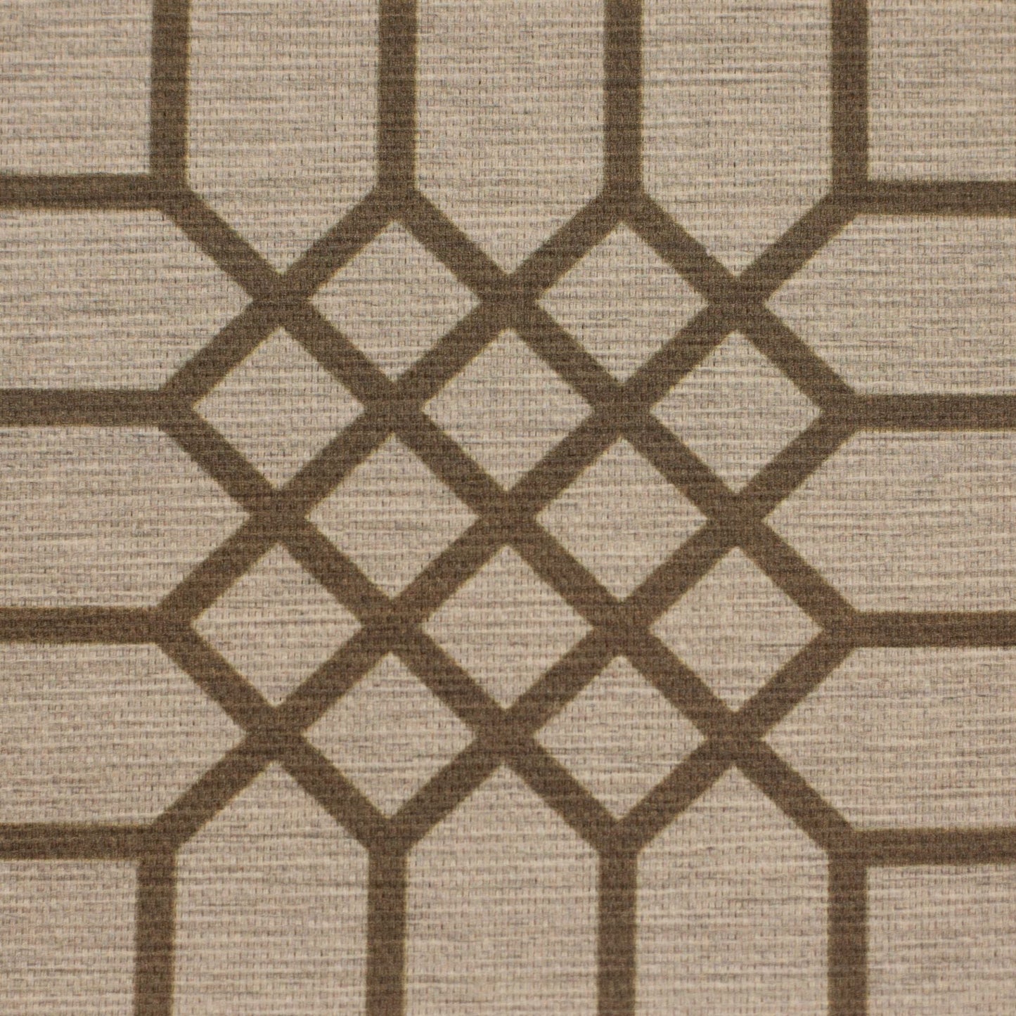 canvas fabric - geometric pattern 220 g/m²