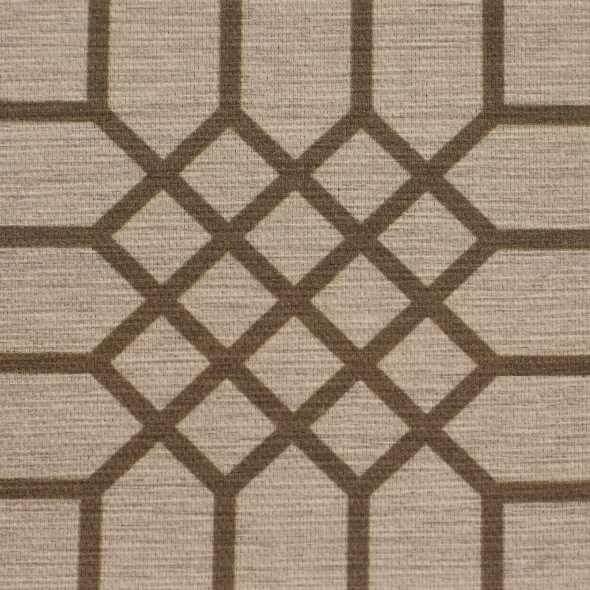 canvas fabric - geometric pattern 220 g/m²