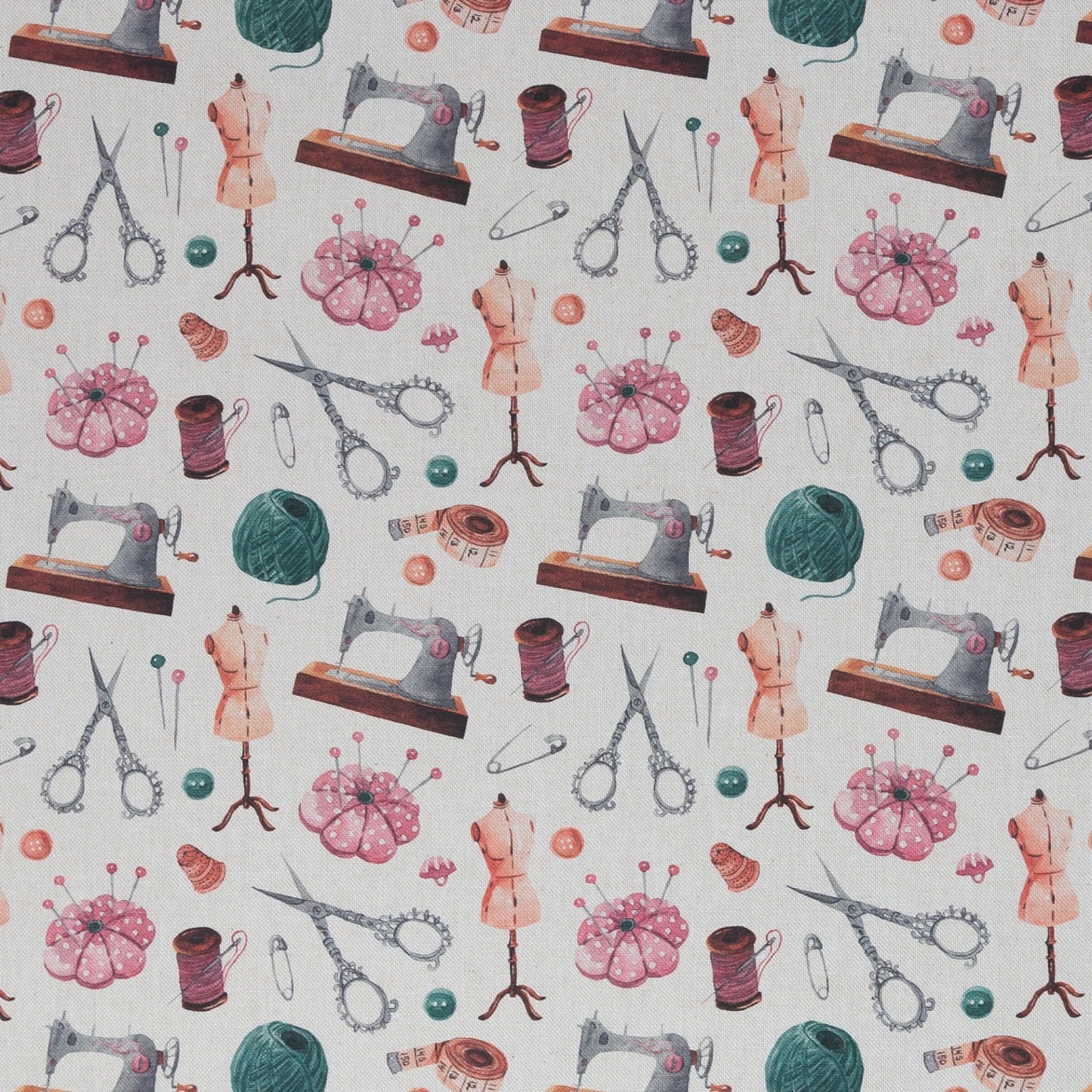 Image of canvas fabric - Craft Story 200 g/m² – available at Šarlotes audumi