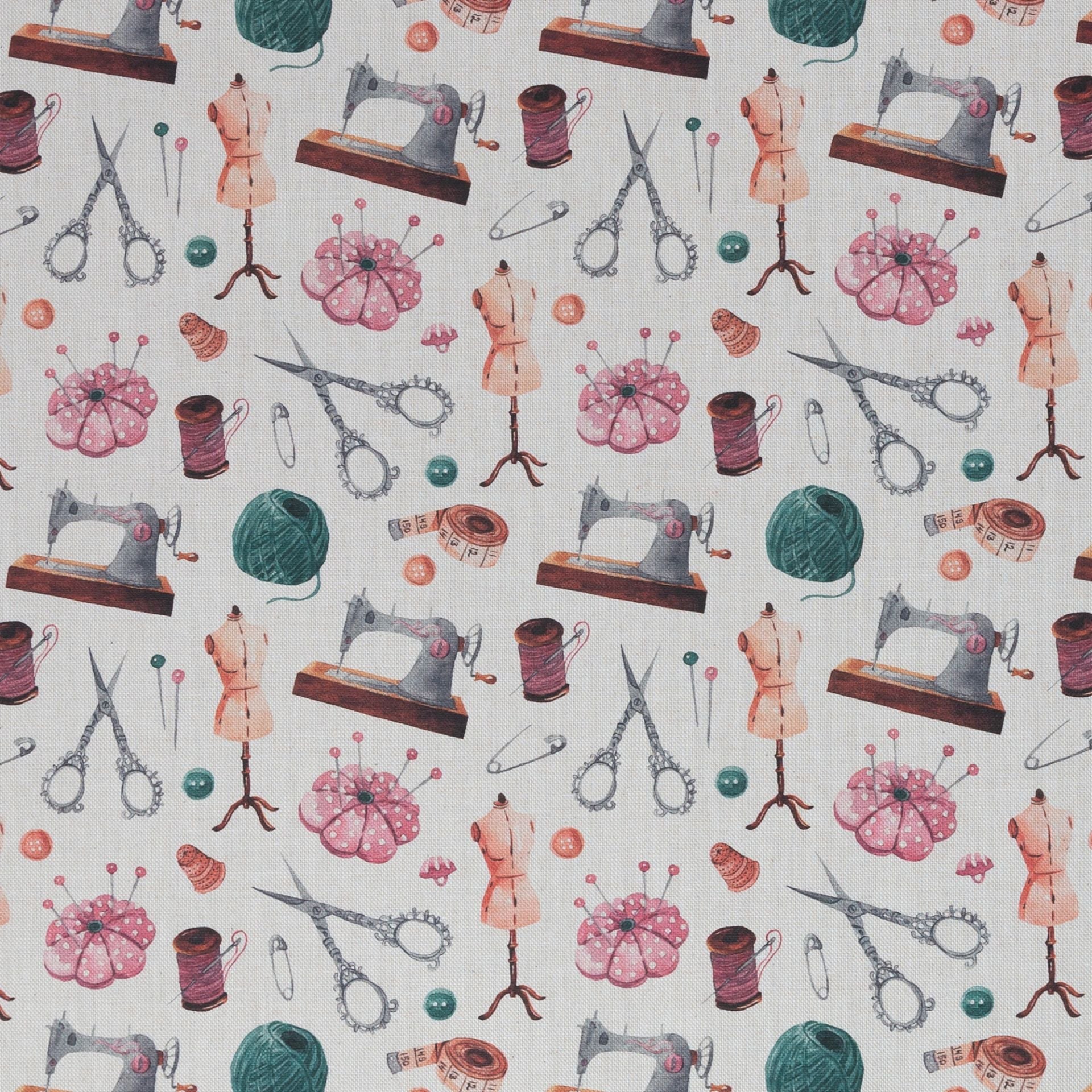 Image of canvas fabric - Craft Story 200 g/m² – available at Šarlotes audumi