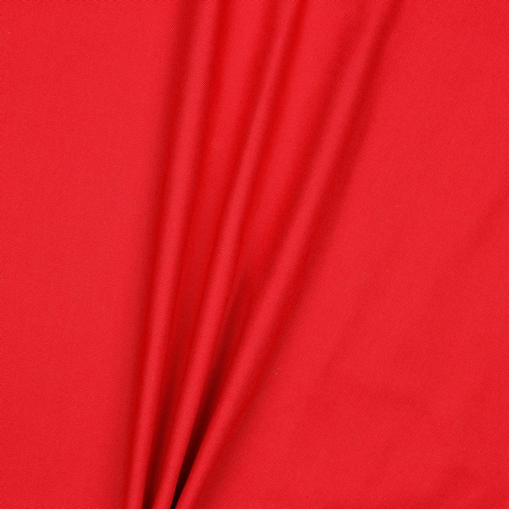 Canvas fabric - red 230 g/m²