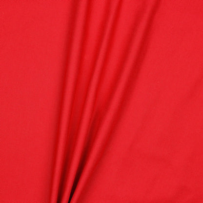 Canvas fabric - red 230 g/m²