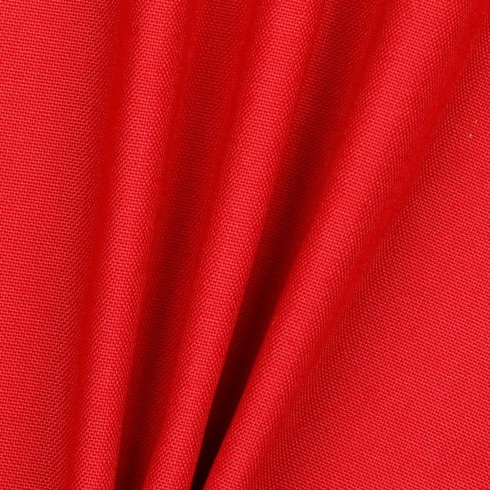 canvas fabric - red 230 g/m²