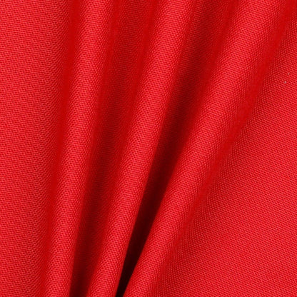 canvas fabric - red 230 g/m²