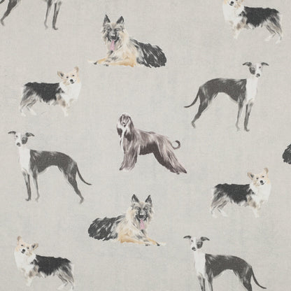 canvas fabric - dogs 225 g/m²
