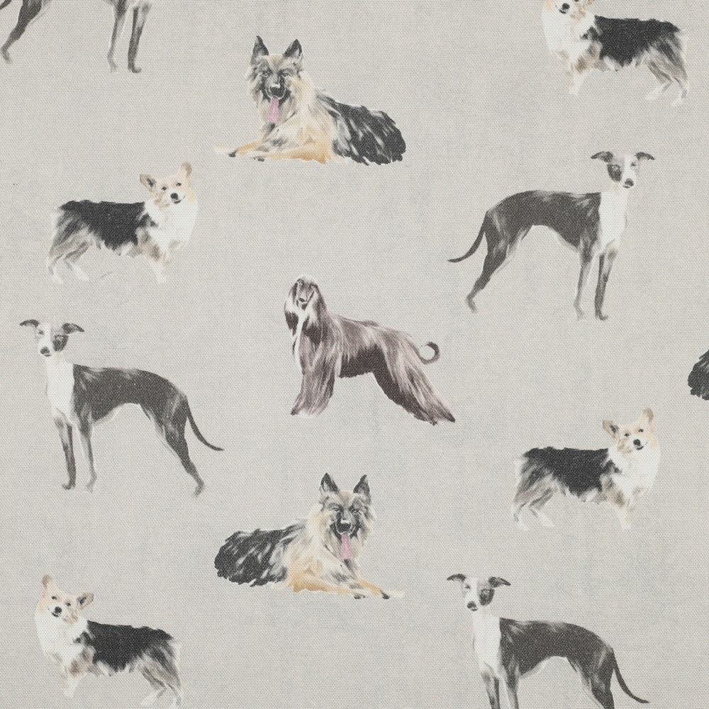 canvas fabric - dogs 225 g/m²