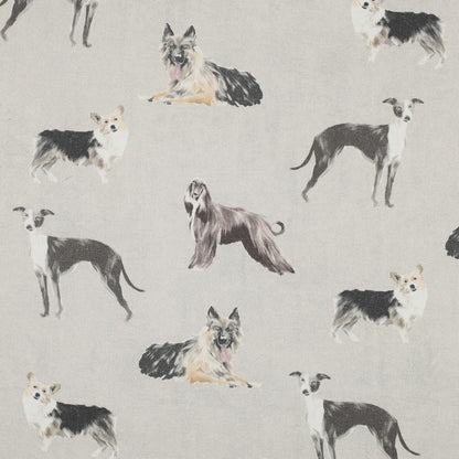 canvas fabric - dogs 225 g/m²