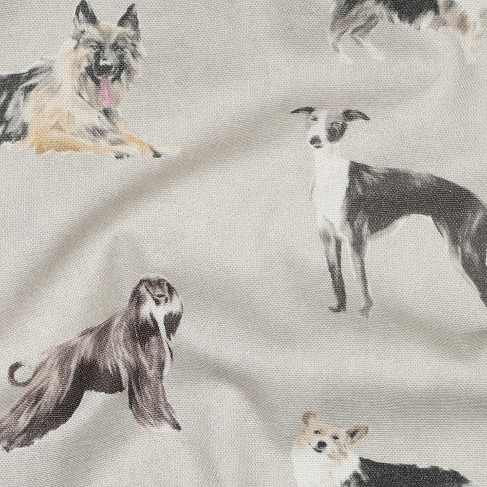Canvas fabric - dogs 225 g/m²