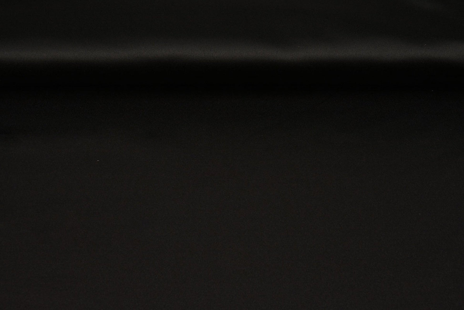 Wedding dress satin - black 170 g/m²