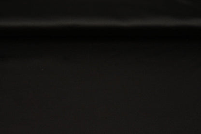 Wedding dress satin - black 170 g/m²