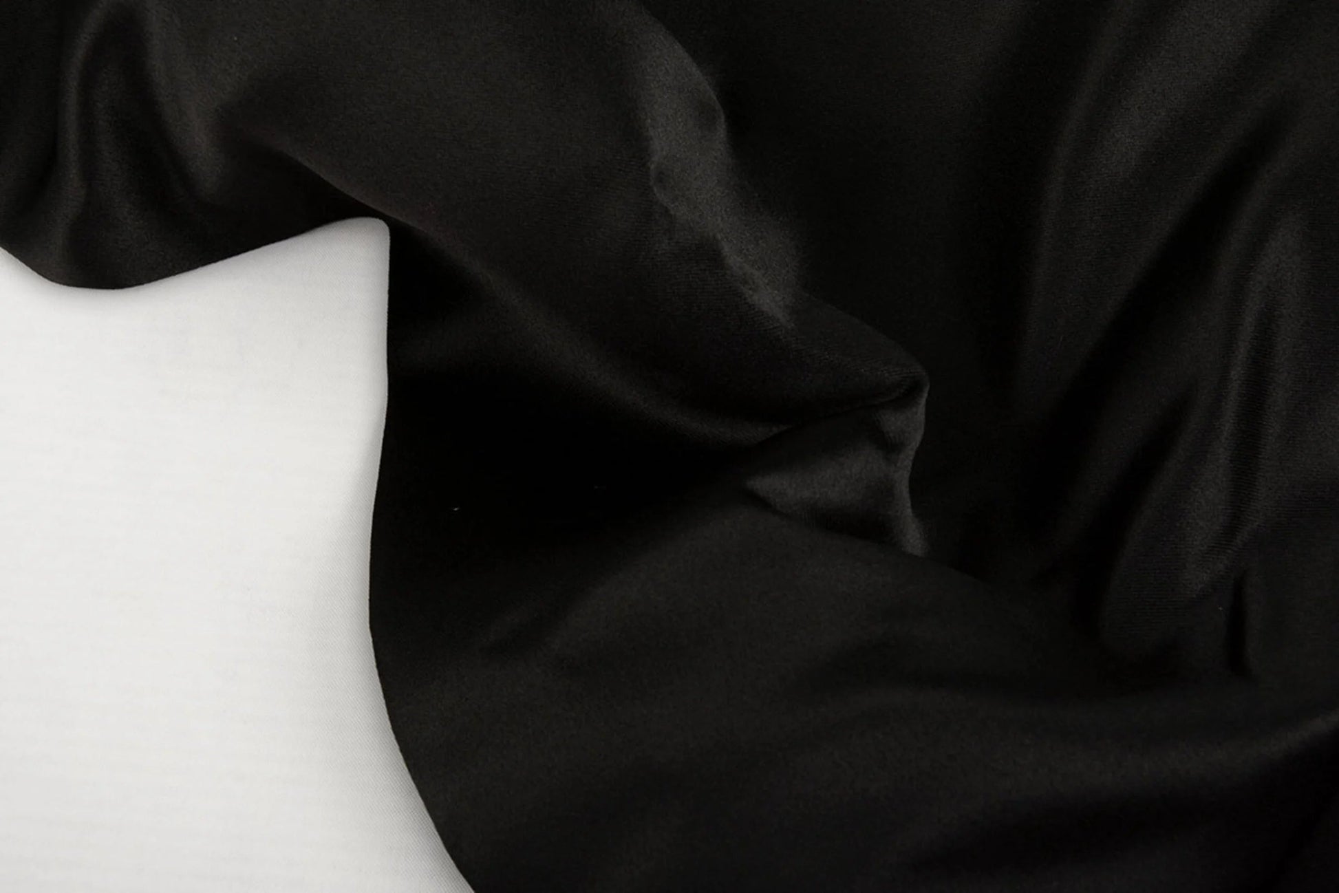 Kāzu dress satin - black 170 g/m²