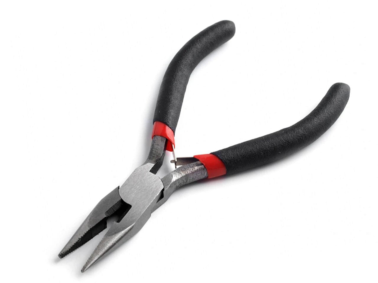 Pliers for jewelry making with teeth | 125 mm