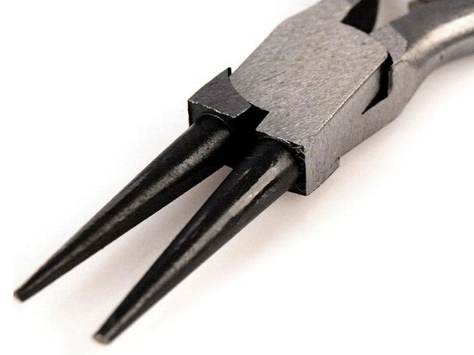 Round-nose jewelry-making pliers | 125 mm
