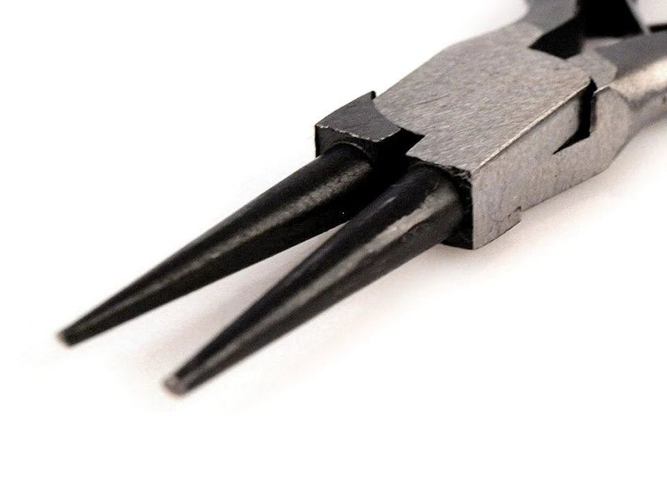 Round-nose jewelry making pliers | 125 mm
