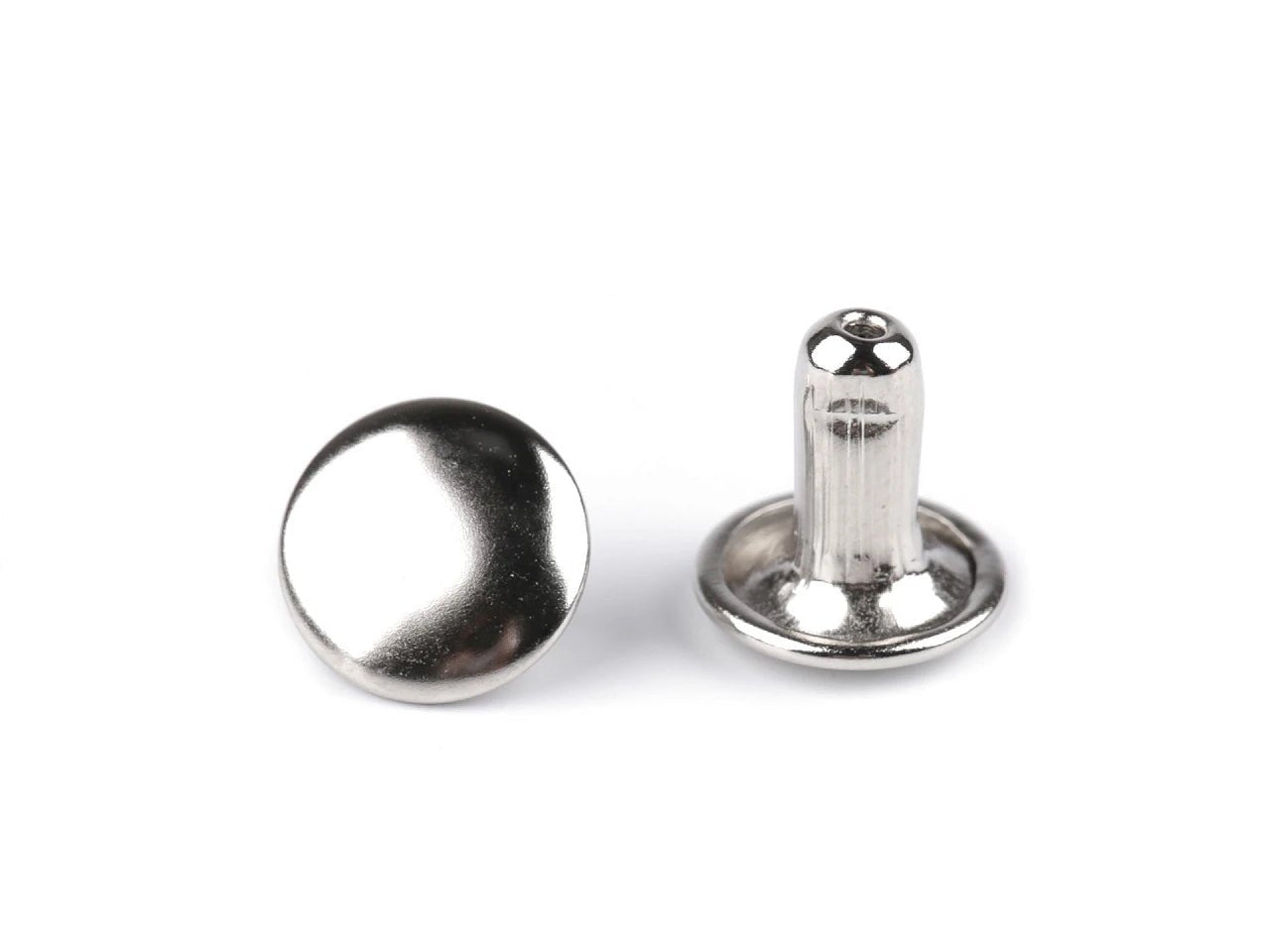 Nity metalowe dwustronne Ø8 mm - (100 szt.)