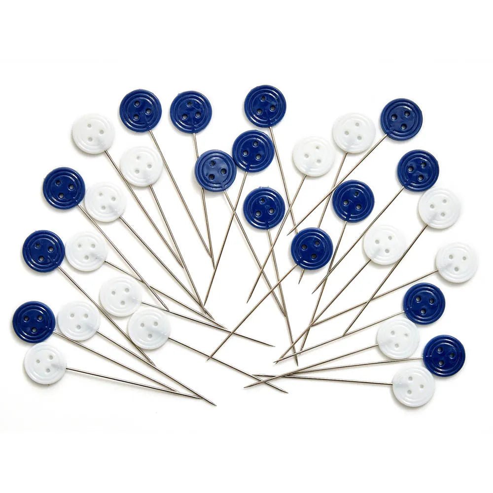 Image of decorative head pins 47 mm Hobby Gift Create, 30 pcs. – available at Charlotte’s Fabrics