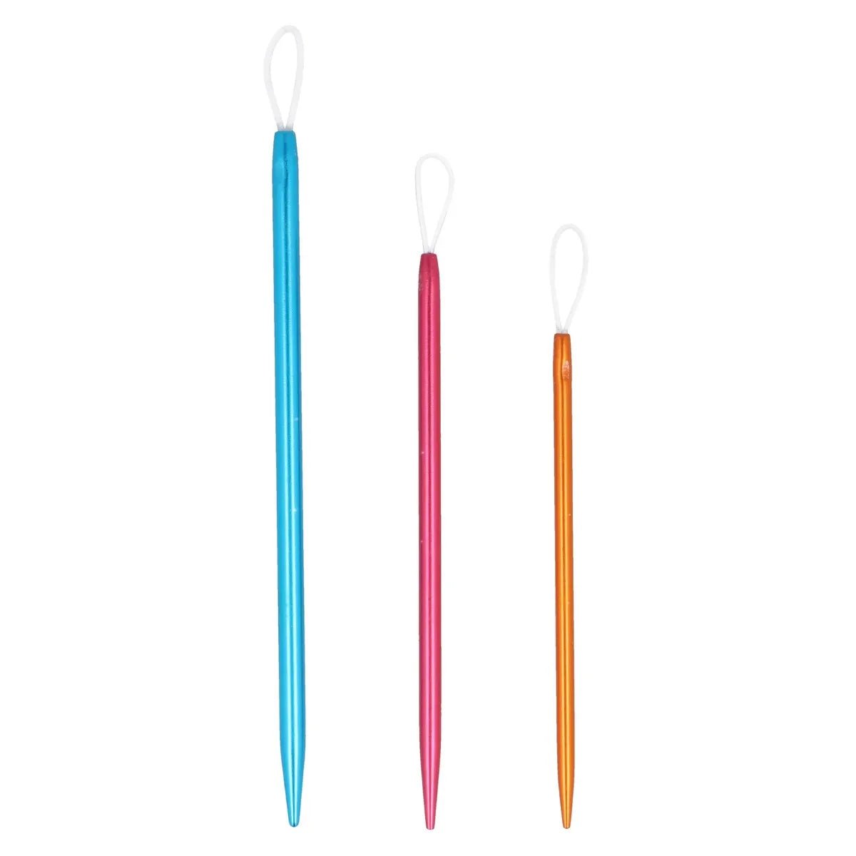 Image with KnitPro yarn needle set | 3 pcs. | assorted colors – available at Šarlotes audumi