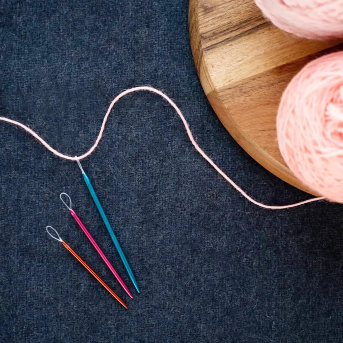 Image of KnitPro yarn needle set | 3 pcs. | assorted colors – available at Šarlotes audumi