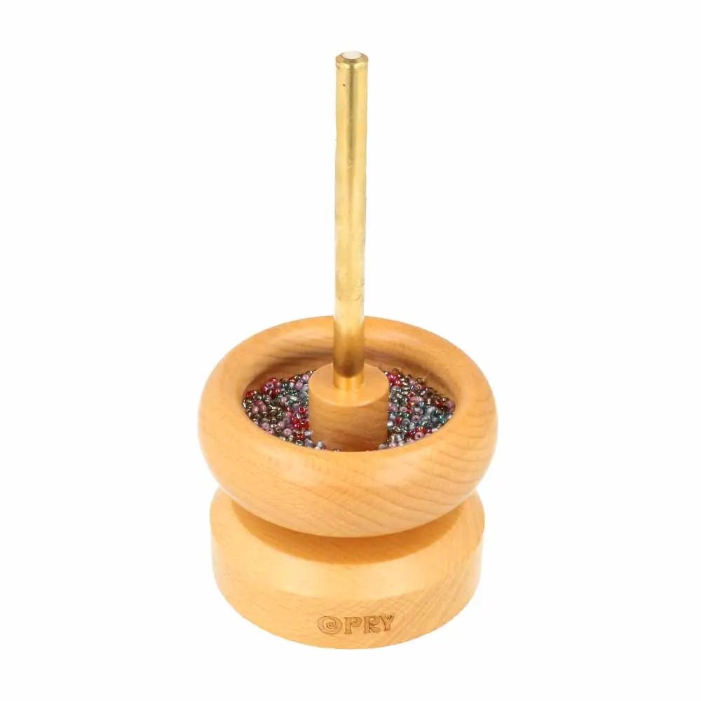 Opry wooden bead threader 19cm