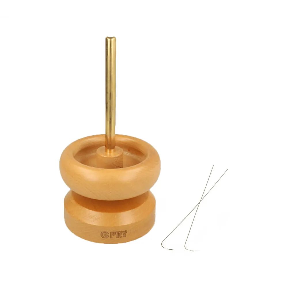 Opry wooden bead threader 19cm