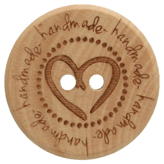 alt
Wooden buttons 25 mm - Handmade with a heart