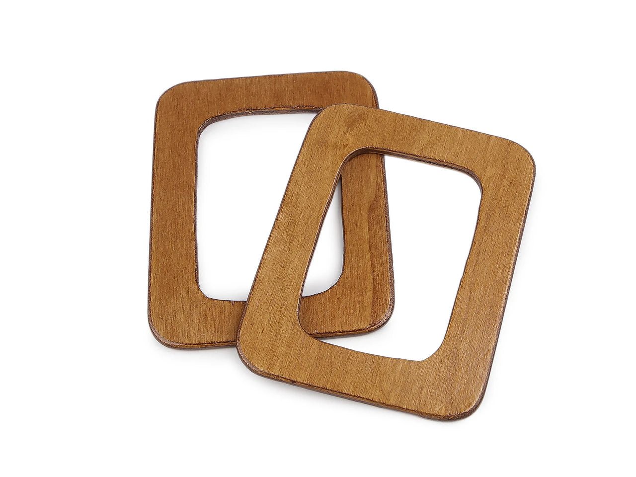 Wooden handles for a bag 11 × 15 cm – available at Šarlotes audumi